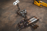 Valvetronic Designs Lotus Evora Valved Sport Exhaust System (F1) by Valvetronic