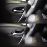 AutoTecknic Dry Carbon Interior Door Handle Trim Set - F87 M2 | F22 2-Series | F20 1-Series by AutoTecknic BM-0356-WA-M-3