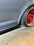 CJM Industries MK7 Jetta / GLI Skirts by CJM Industries