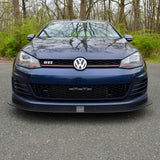 CJM Industries MK7 GTI Front Chassis Mounted Splitter - Gen2 - (2015-2017)