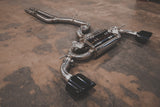 Valvetronic Audi TTRS / RS3 / MK3 Valved Sport Exhaust System by Valvetronic
