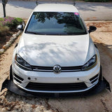 CJM Industries Chassis Mounted Splitter V3 - VW MK7 Golf R by CJM Industries 2022139-7RTS3