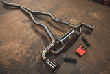 Valvetronic Toyota Supra A90 / A91 Valved Sport Exhaust System by Valvetronic