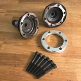 Euro Logic Euro Logic Axle Spacer Kit (100mm & 108mm Flange Size) - VW 02J / 02M / 02Q / DSG / Mk4-Mk7 Manual Transmissions