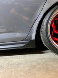 CJM Industries MK7 Jetta / GLI Skirts by CJM Industries 2023158-7gliskirtfin