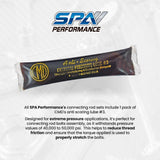 VW 159mm x 21mm High Performance Steel Basic Connecting Rod set 3/8" bolt (1000hp) by SPA Performance MVLBIL69JG