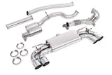 Unitronic Unitronic Performacne Turbo-Back Exhaust System - VW / 2.0T / MK7 / 7.5 / Golf R UH082-EXA