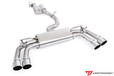 Unitronic Unitronic Performance Turbo-Back Exhaust System - Audi / 2.0T / 8V / 8V.2 / S3