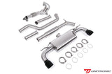 Unitronic Black Tips Unitronic Performance Turbo-Back Exhaust System - VW / 2.0T / MK7 / 7.5 / GTI UH081-EXA-BlackTip