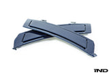 IND E70 X5 LCI Painted Front Reflector Set by IND Distribution