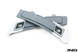 IND E70 X5 LCI Painted Front Reflector Set by IND Distribution