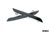 IND E70 X5M / E71 X6M Painted Front Reflector Set by IND Distribution