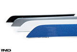 IND E70 X5M / E71 X6M Painted Front Reflector Set by IND Distribution