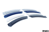 IND E92 / E93 3 Series Painted Front Reflector Set by IND Distribution