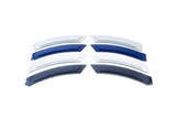 IND E92 / E93 3 Series Painted Front Reflector Set by IND Distribution