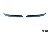 IND F10 M5 / 5-series M-Sport Painted Rear Reflector Set by IND Distribution