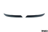 IND F10 M5 / 5-series M-Sport Painted Rear Reflector Set by IND Distribution