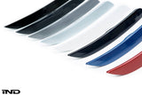 IND F10 M5 / 5-series M-Sport Painted Rear Reflector Set by IND Distribution