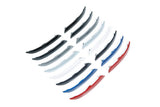 IND F10 M5 / 5-series M-Sport Painted Rear Reflector Set by IND Distribution