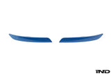 IND F10 M5 / 5-series M-Sport Painted Rear Reflector Set by IND Distribution