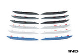 IND F22 2-Series M-Sport Painted Rear Reflector Set by IND Distribution