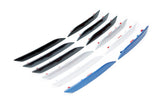IND F22 2-Series M-Sport Painted Rear Reflector Set by IND Distribution