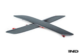 IND F22 2-Series M-Sport Painted Rear Reflector Set by IND Distribution