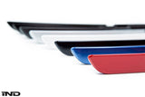 IND F32 4-Series M-Sport Painted Rear Reflector Set by IND Distribution
