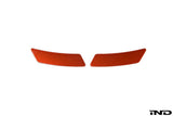 IND F22 2-Series M-Sport Painted Front Reflector Set by IND Distribution