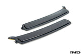 IND F90 M5 / G30 5-Series Painted Front Reflector Set by IND Distribution
