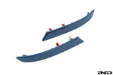 IND F97 X3M / G01 X3 Pre-LCI Painted Rear Reflector Set by IND Distribution