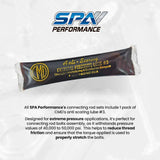 SPA Performance 144mm x 21mm High Performance Connecting Rod Set (7/16" Bolt) - VW/AUDI / EA113 / 2.0L TSI / by SPA Performance MVLBIL87JG