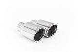 Milltek Milltek Non-Resonated (Louder) Cat-Back Exhaust System - VW / TDI / MK6 / Golf SSXVW294