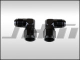 JHM Billet Crankcase Breather Cover Clearance Kit for JHM PCV Breather for B8 RS4-RS5 4.2L by JH Motorsports IMP-FM-090-10-PAIR