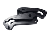 JHM Rear BBK Bracket Kit (For use with 356mm C7 Rear Rotors) - Porsche 95B Macan by JH Motorsports JHM-4H0615601P-95B-BBK