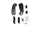 JHM Rear BBK Bracket Kit (For use with 356mm C7 Rear Rotors) - Porsche 95B Macan by JH Motorsports JHM-4H0615601P-95B-BBK