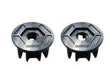 JHM Rear Differential Carrier Insert Kit (Billet Aluminum) - Porsche 95B Macan by JH Motorsports JHM-8K0599257N-MACAN