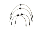 JHM Stainless Brake Line Kit (Front and Rear Lines) - Porsche 95B Macan by JH Motorsports JHM-95B611701J-95B611776