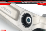 JH Motorsport Lower Polyurethane Control Arm Set, S-Series for Audi B8 A4-S4-RS4, A5-S5-RS5, Q5-SQ5, C7 A6-A7, S6-S7-RS7 by JH Motorsports JHM-B8C7POLYCAS-L
