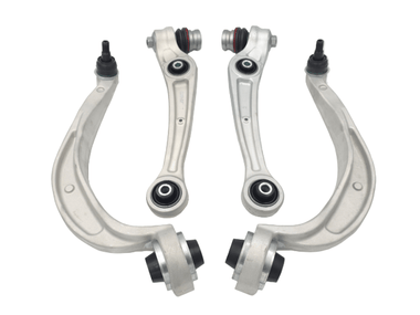 JH Motorsport Lower Polyurethane Control Arm Set, S-Series for Audi B8 A4-S4-RS4, A5-S5-RS5, Q5-SQ5, C7 A6-A7, S6-S7-RS7 by JH Motorsports JHM-B8C7POLYCAS-L