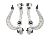 JH Motorsport Lower Polyurethane Control Arm Set, S-Series for Audi B8 A4-S4-RS4, A5-S5-RS5, Q5-SQ5, C7 A6-A7, S6-S7-RS7 by JH Motorsports JHM-B8C7POLYCAS-L