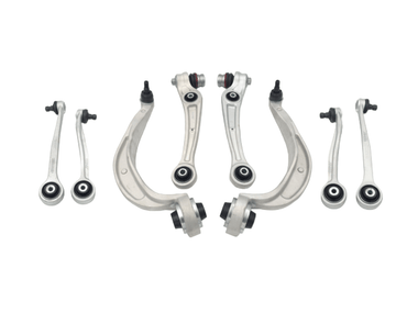 JH Motorsports Full Polyurethane Control Arm Set, S-Series for Audi B8 A4-S4-RS4, A5-S5-RS5, Q5-SQ5, C7 A6-A7, S6-S7-RS7 by JH Motorsports JHM-B8C7POLYCAS-F