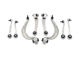 JH Motorsports Full Polyurethane Control Arm Set, S-Series for Audi B8 A4-S4-RS4, A5-S5-RS5, Q5-SQ5, C7 A6-A7, S6-S7-RS7 by JH Motorsports JHM-B8C7POLYCAS-F