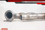 JH Motorsports JHM High Flow Catted Downpipes with Integrated Baffle System for Audi B8 S4/S5/Q5/SQ5 | C7 A6/A7 3.0T JHM-B8DPHFCIBS30T