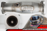 JH Motorsports JHM 3" Cat-Pipe (HFC) - Audi / C7 / A6 2.0T / A7 3.0T