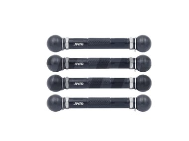 JHM Billet Aluminum Lowering Links (Adjustable) - Porsche / 95B / Macan / S / GTS / Turbo by JH Motorsports JHM-95BLOWLINKS