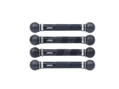 Adjustable Lowering Links - Billet Aluminum - C7 / S6 / S7 / RS7 / D4 / A8 / S8 by JH Motorsports JHM-C7D4LOWLINKS