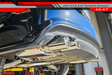 JH Motorsports JHM - 2.5" Performance Cat-back for - Audi / C7.5 / 3.0T / A6 / A7 JHM-C75A6730TCBE-QUAD