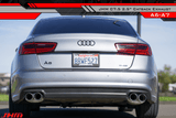 JH Motorsports JHM - 2.5" Performance Cat-back for - Audi / C7.5 / 3.0T / A6 / A7 JHM-C75A6730TCBE-QUAD