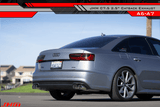 JH Motorsports JHM - 2.5" Performance Cat-back for - Audi / C7.5 / 3.0T / A6 / A7 JHM-C75A6730TCBE-QUAD